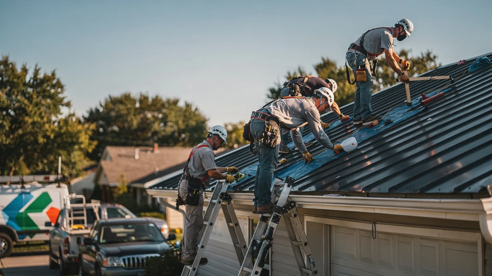Metal Roof Installation in Wonder Lake, IL near me